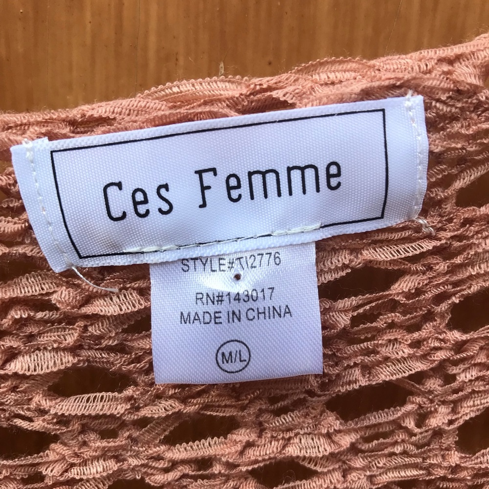 Ces Femme ~ Size M/L - Picture 4 of 4